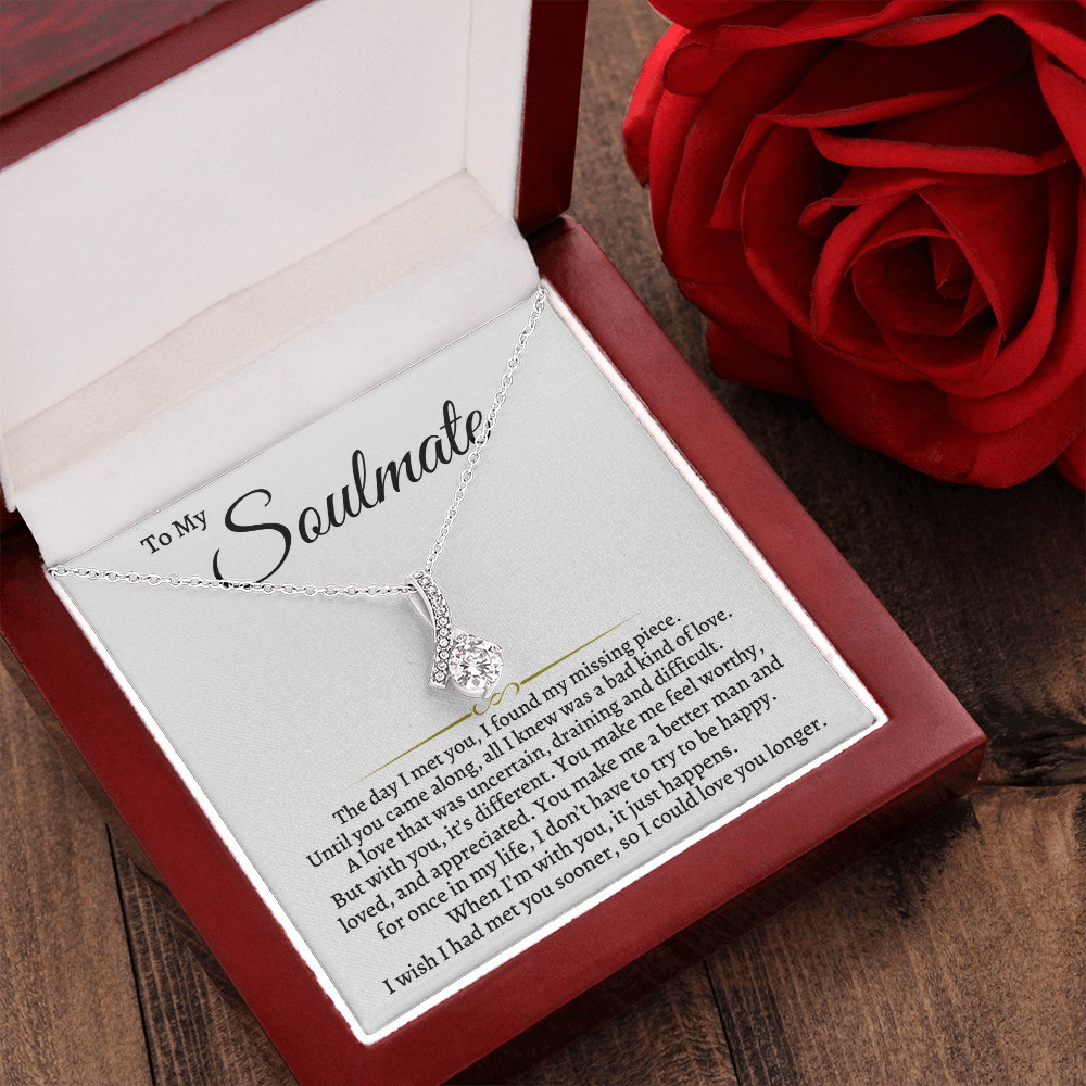 Jewelry To My Soulmate - Love Knot Gift Set - SS45