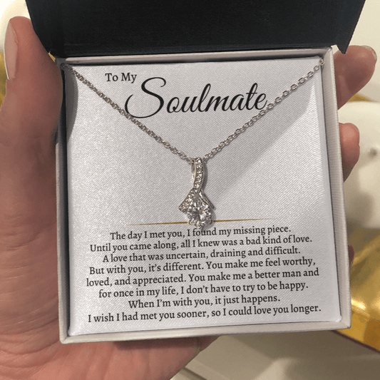 Jewelry To My Soulmate - Love Knot Gift Set - SS45