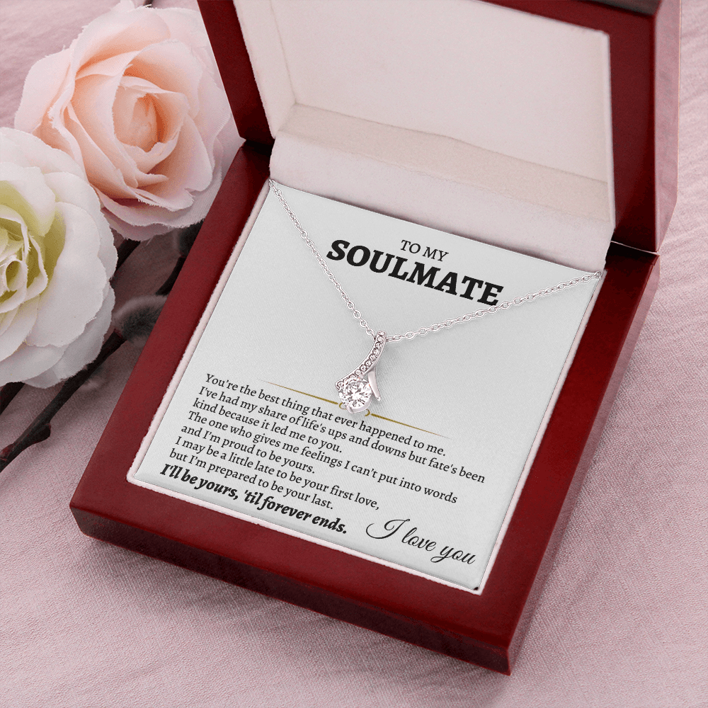 Jewelry To My Soulmate - Love Knot Gift Set - SS80
