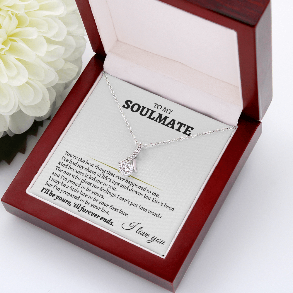 Jewelry To My Soulmate - Love Knot Gift Set - SS80