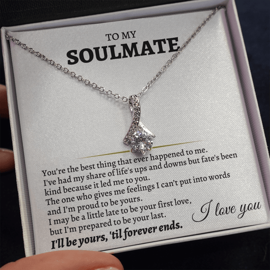 Jewelry To My Soulmate - Love Knot Gift Set - SS80