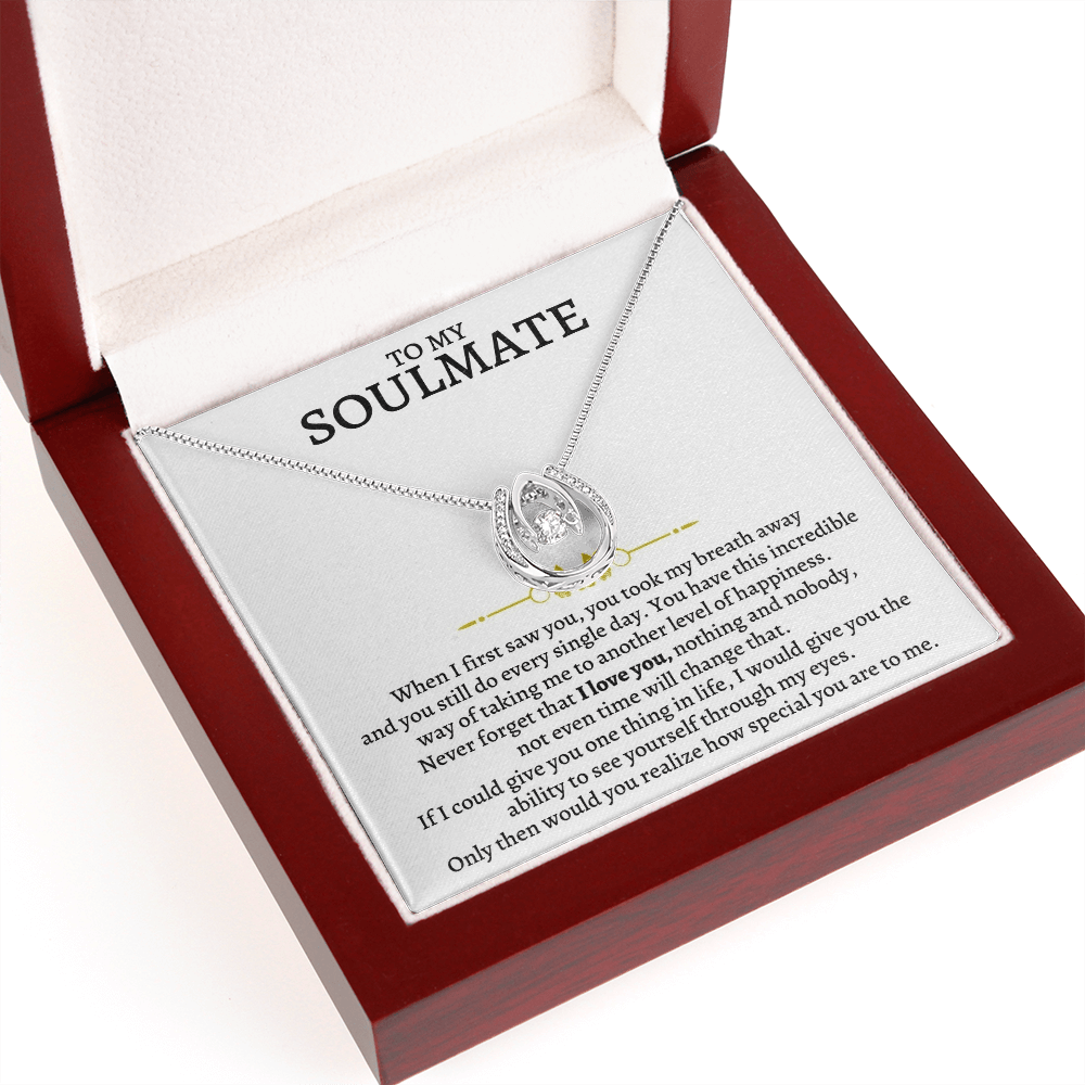 Jewelry To My Soulmate - Love Knot Gift Set - SS92