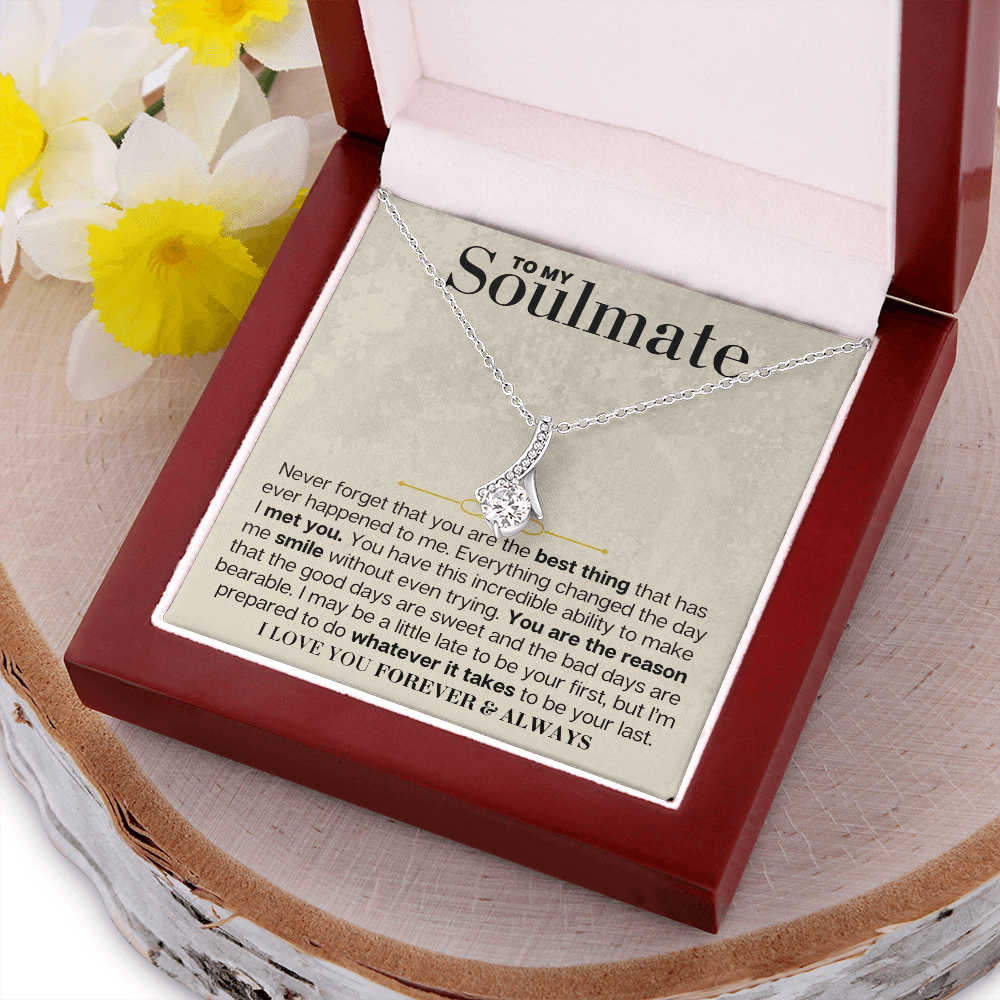 Jewelry To My Soulmate - Love Note Gift Set - SS143