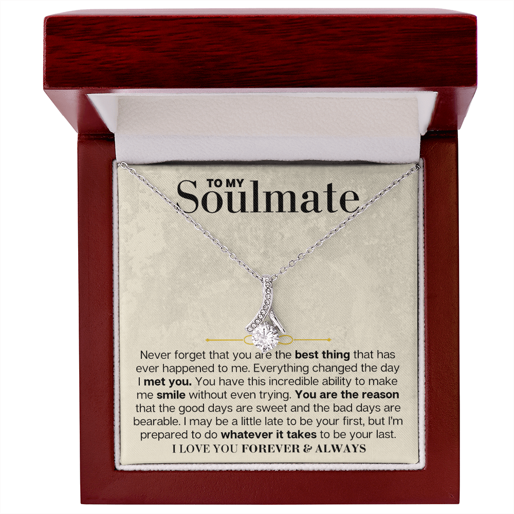 Jewelry To My Soulmate - Love Note Gift Set - SS143
