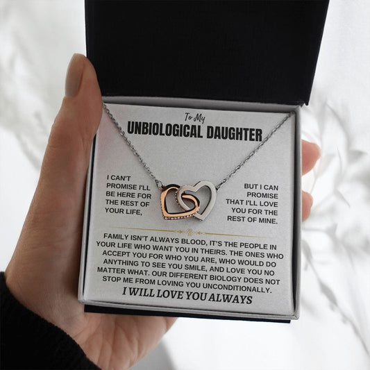 Jewelry To My Unbiological Daughter - Beautiful Gift Set - SS369