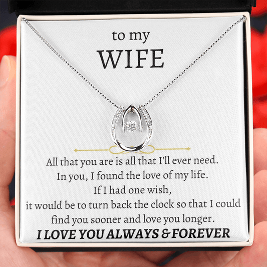 Jewelry To My Wife - Beautiful Gift Set - SS02