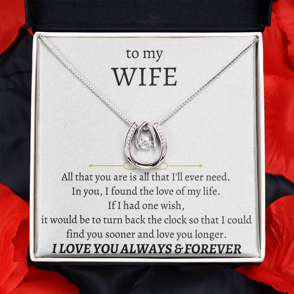 Jewelry To My Wife - Beautiful Gift Set - SS02