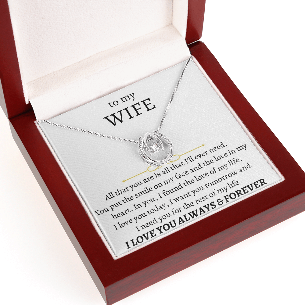 Jewelry To My Wife - Beautiful Gift Set - SS03