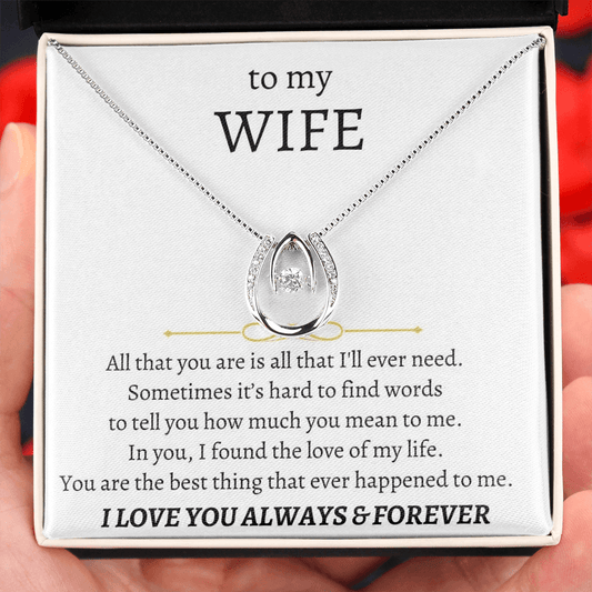 Jewelry To My Wife - Beautiful Gift Set - SS05