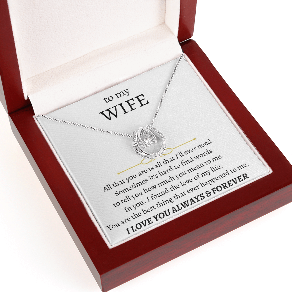 Jewelry To My Wife - Beautiful Gift Set - SS05