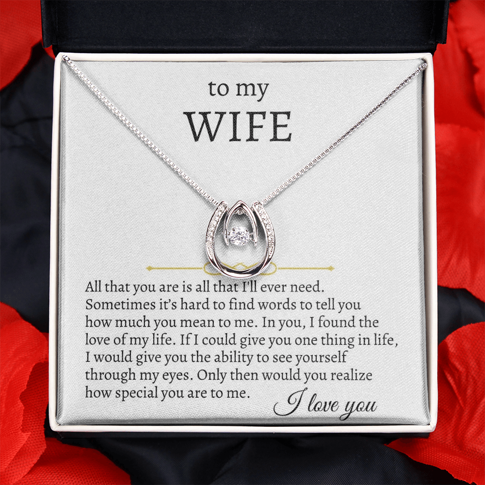 Jewelry To My Wife - Beautiful Gift Set - SS06