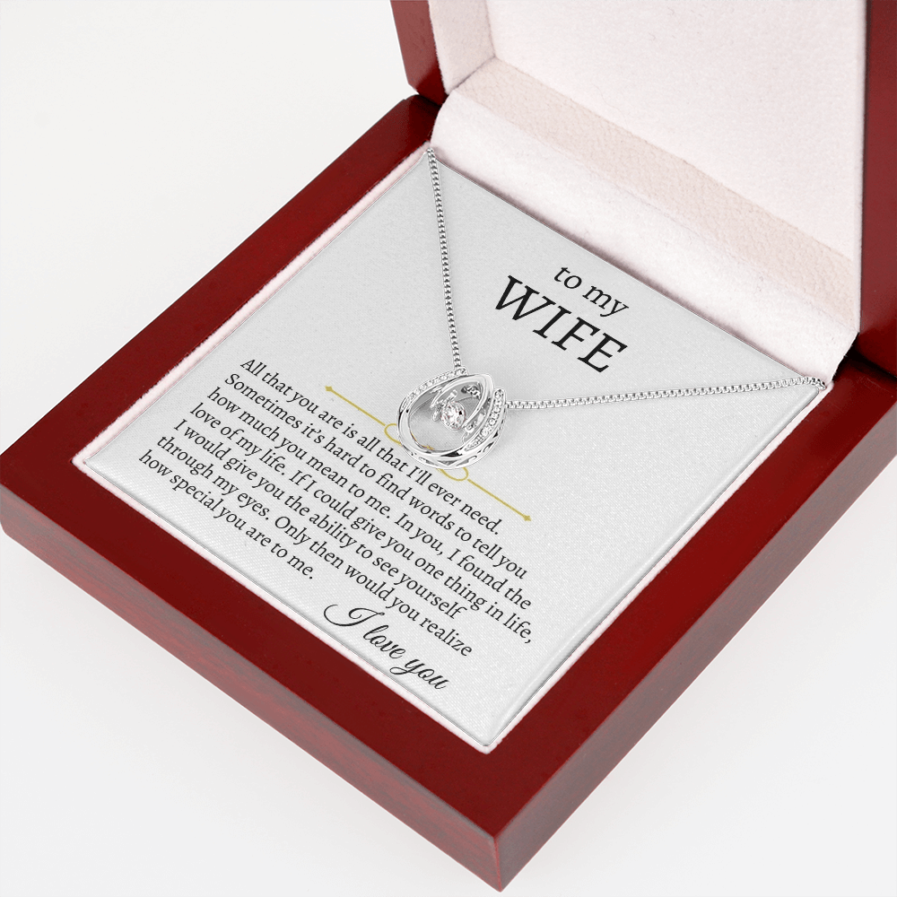 Jewelry To My Wife - Beautiful Gift Set - SS06