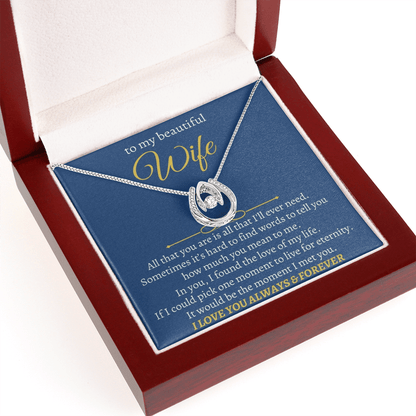 Jewelry To My Wife - Beautiful Gift Set - SS08