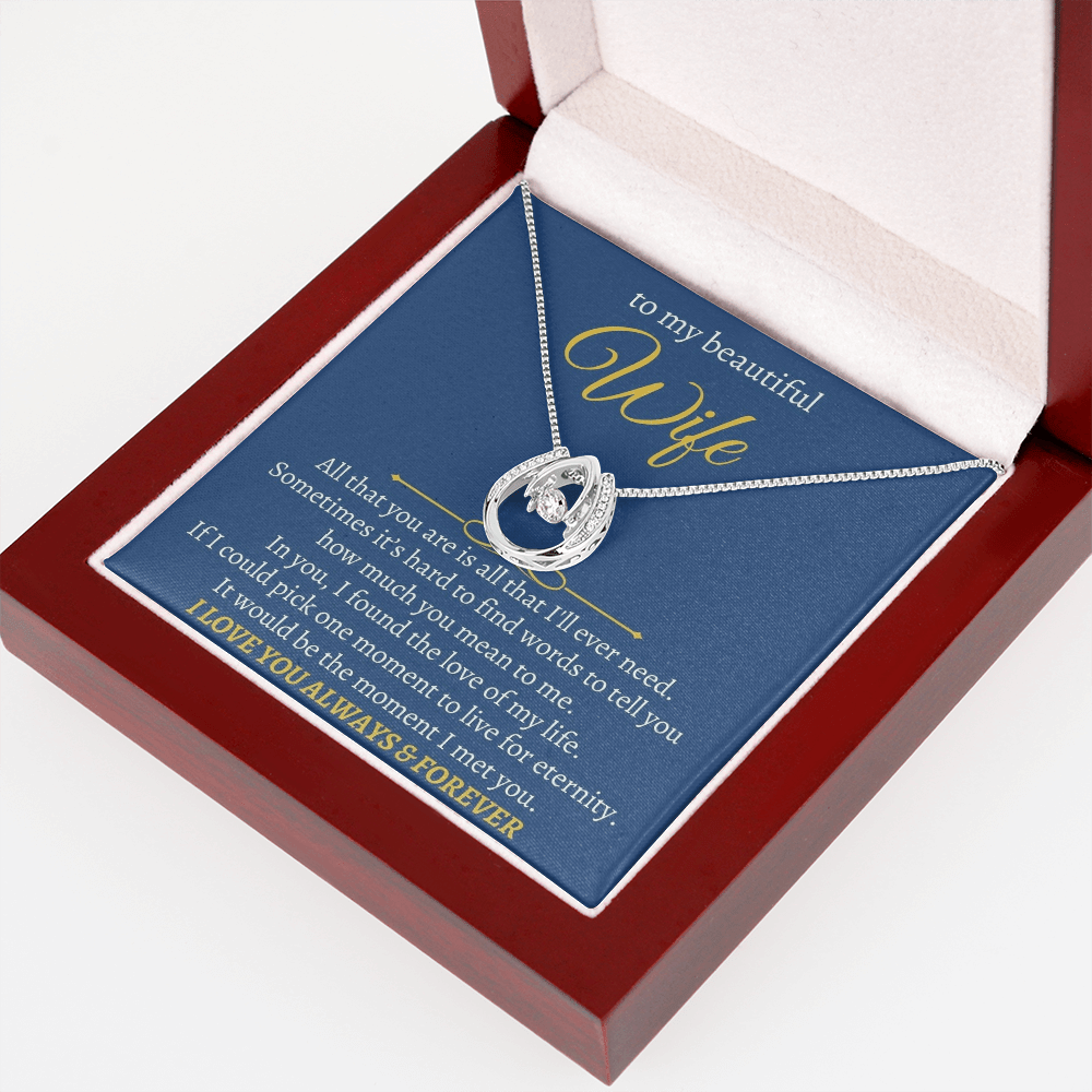 Jewelry To My Wife - Beautiful Gift Set - SS08