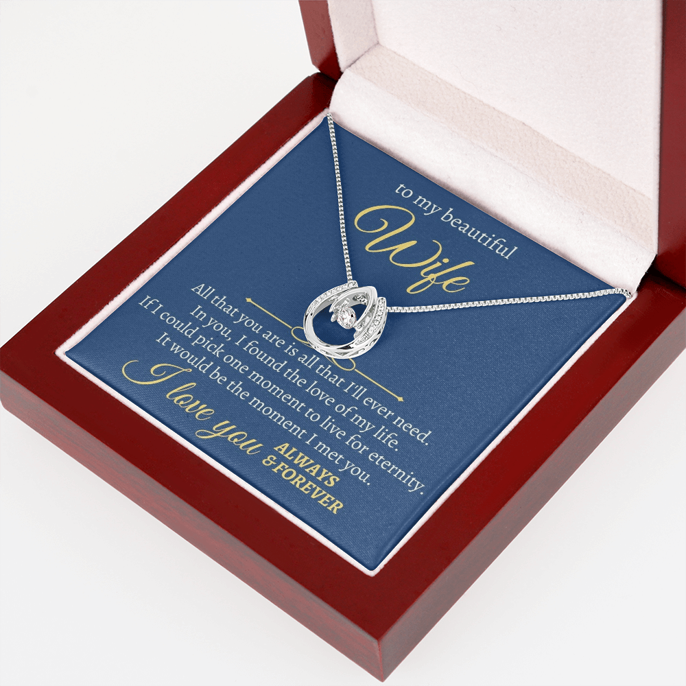 Jewelry To My Wife - Beautiful Gift Set - SS09
