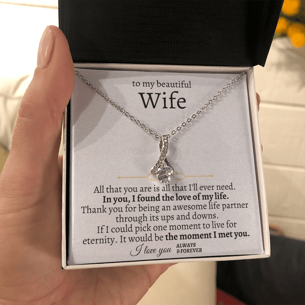 Jewelry To My Wife - Beautiful Gift Set - SS12