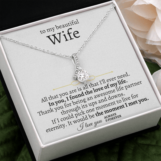 Jewelry To My Wife - Beautiful Gift Set - SS12