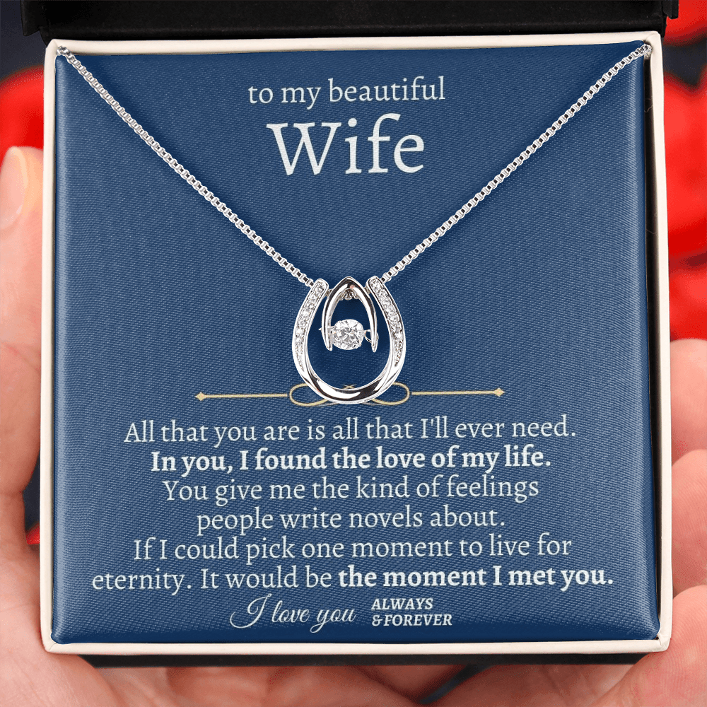 Jewelry To My Wife - Beautiful Gift Set - SS13