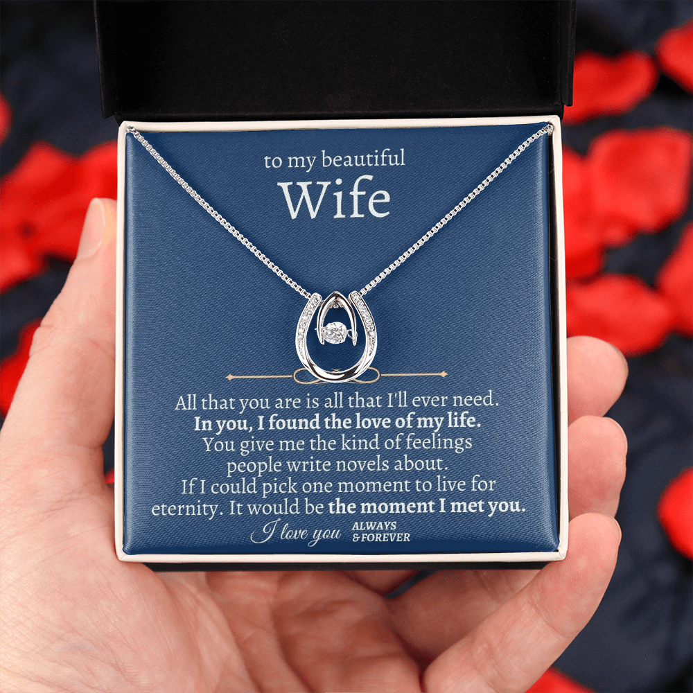 Jewelry To My Wife - Beautiful Gift Set - SS13