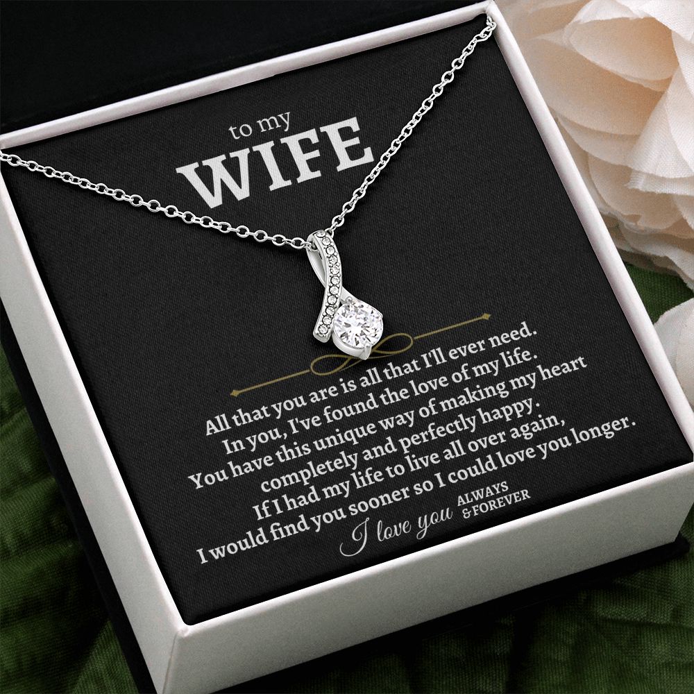 Jewelry To My Wife - Beautiful Gift Set - SS25