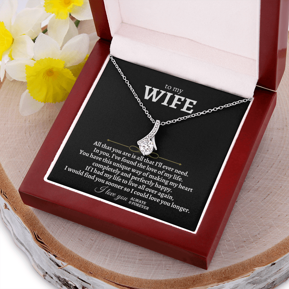 Jewelry To My Wife - Beautiful Gift Set - SS25
