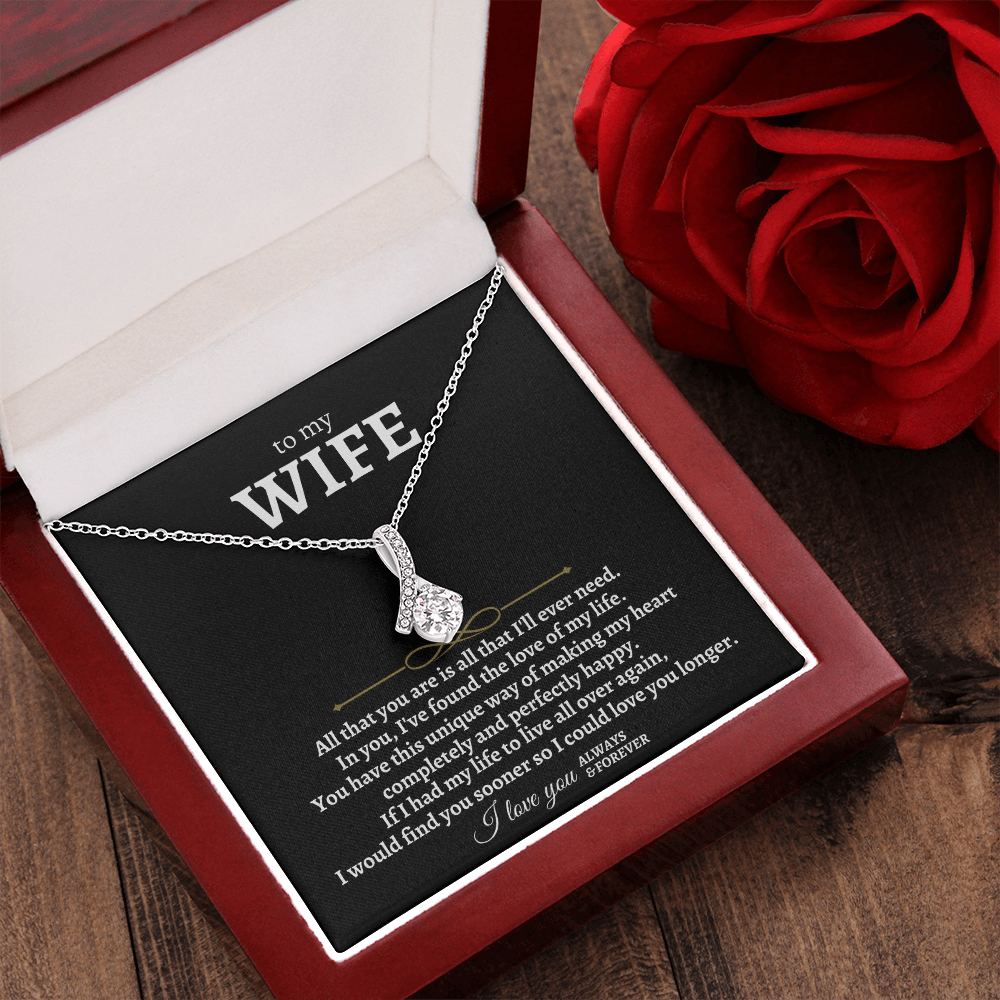 Jewelry To My Wife - Beautiful Gift Set - SS25