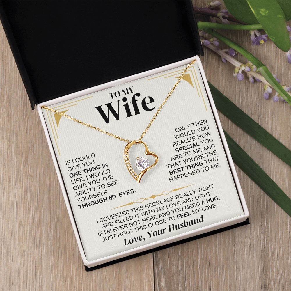 Jewelry To My Wife - Forever Love Gift Set - SS281