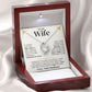 Jewelry To My Wife - Forever Love Gift Set - SS281