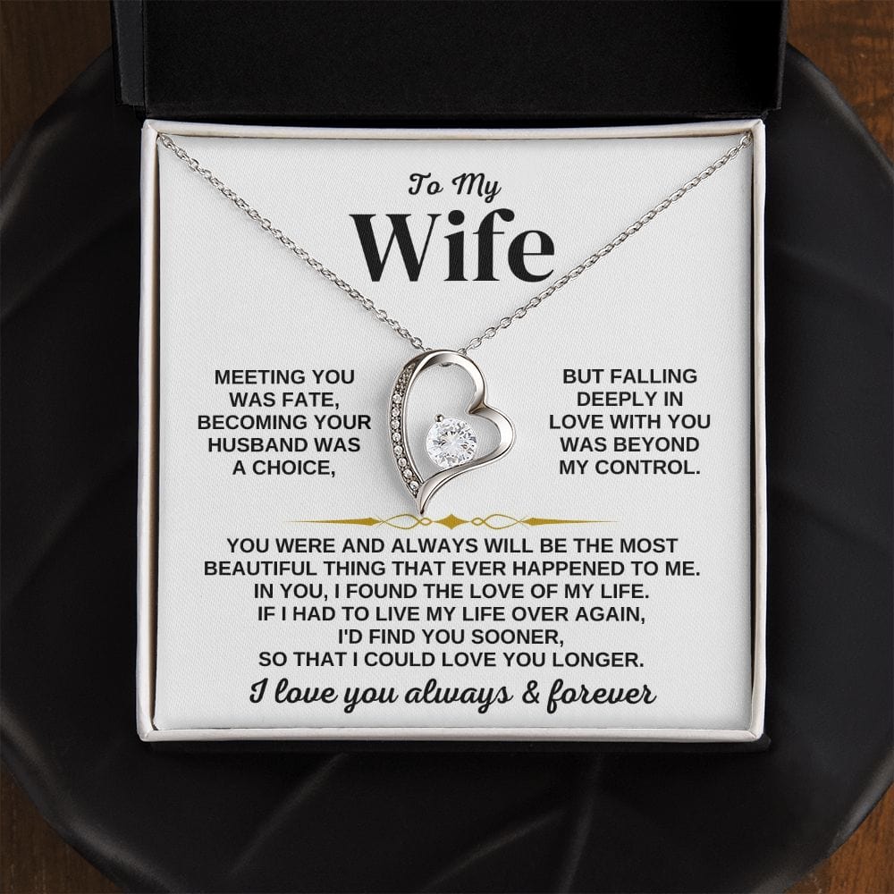 Jewelry To My Wife - Forever Love - Gift Set - SS350