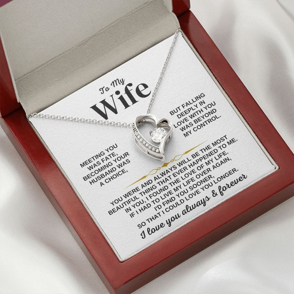Jewelry To My Wife - Forever Love - Gift Set - SS350