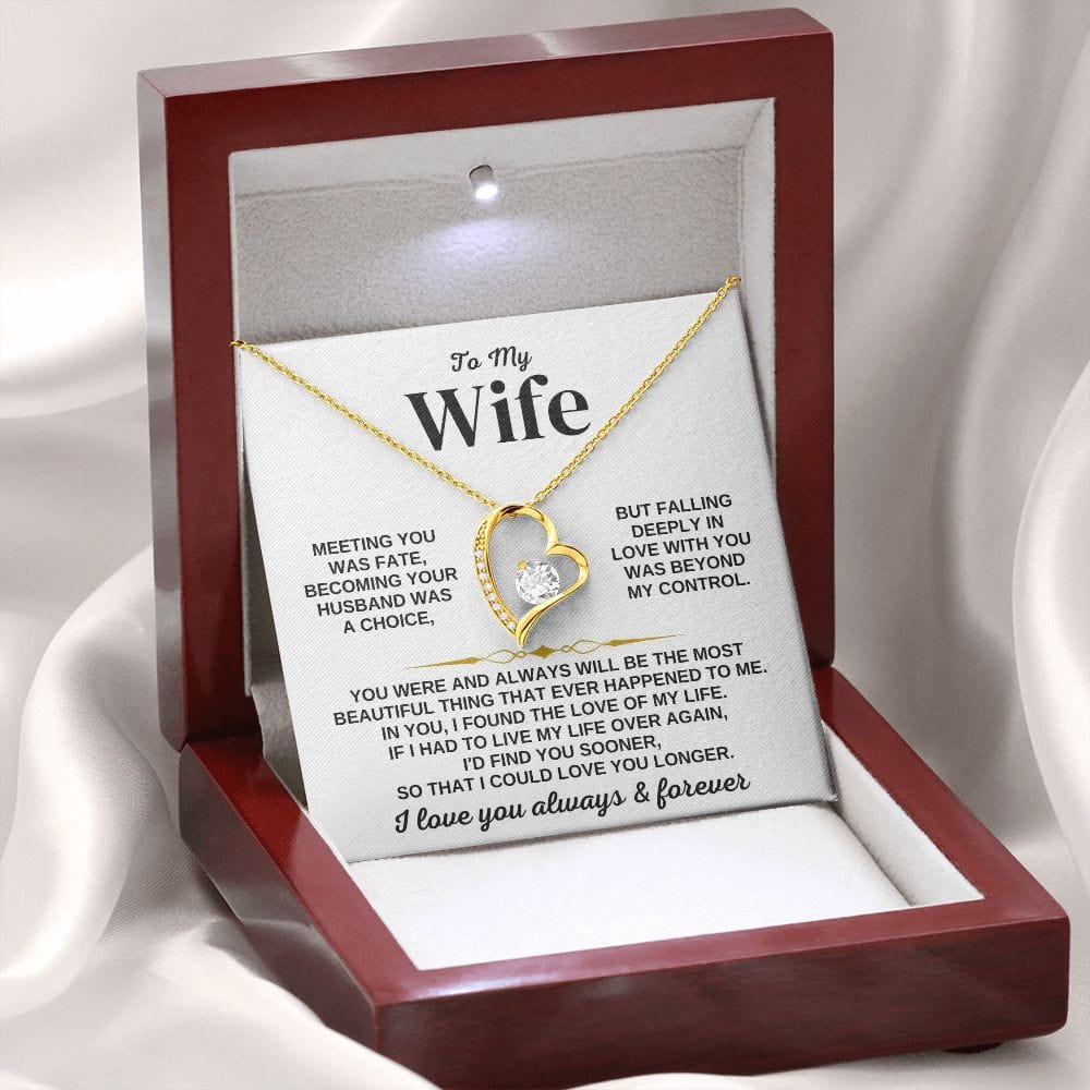 Jewelry To My Wife - Forever Love - Gift Set - SS350