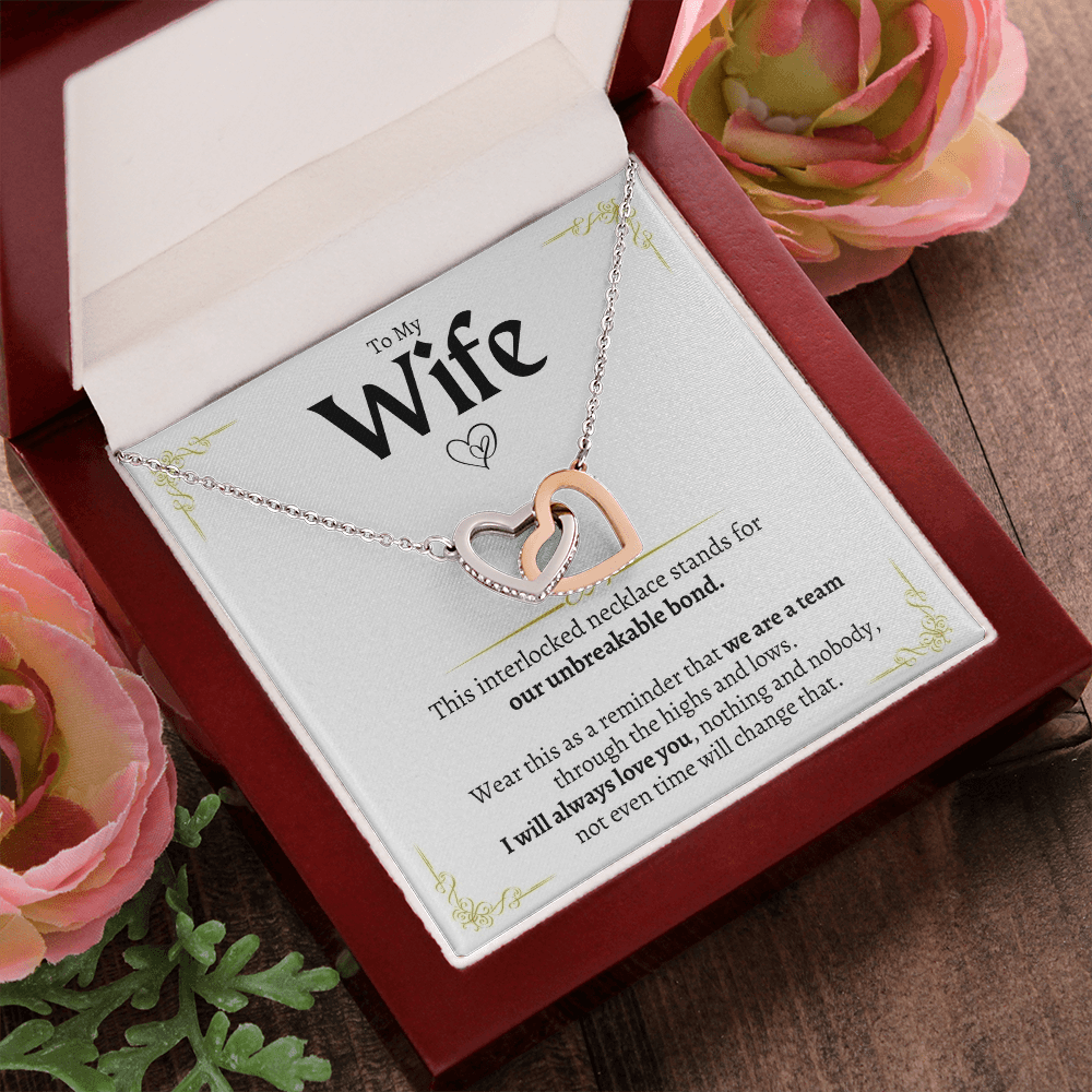 Jewelry To My Wife - Love Knot Gift Set - SS101