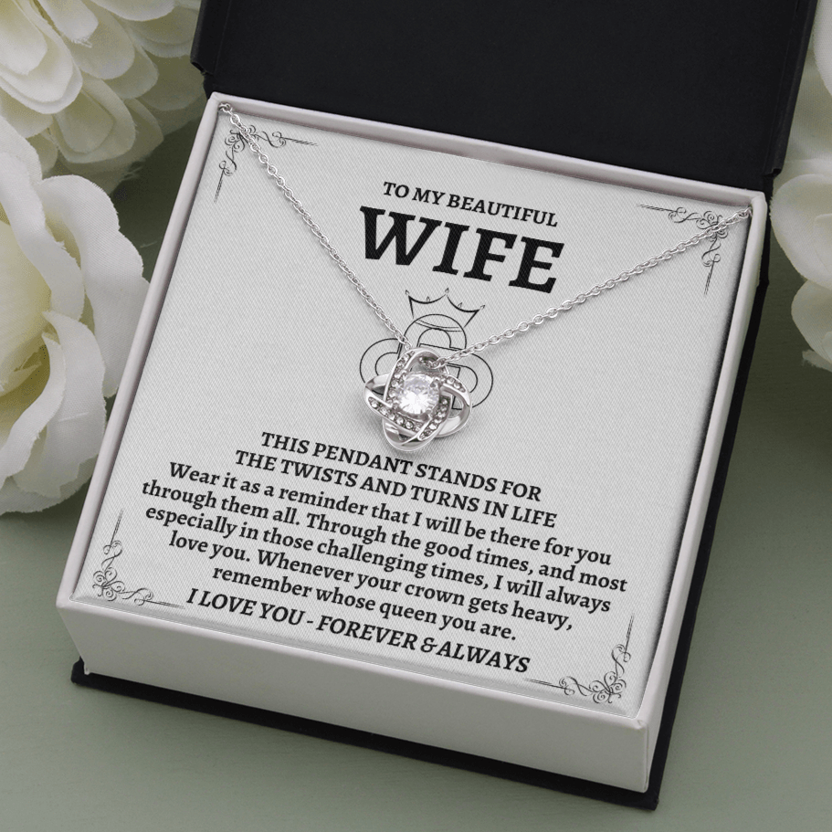 Jewelry To My Wife - Twists & Turns Gift Set - SS116