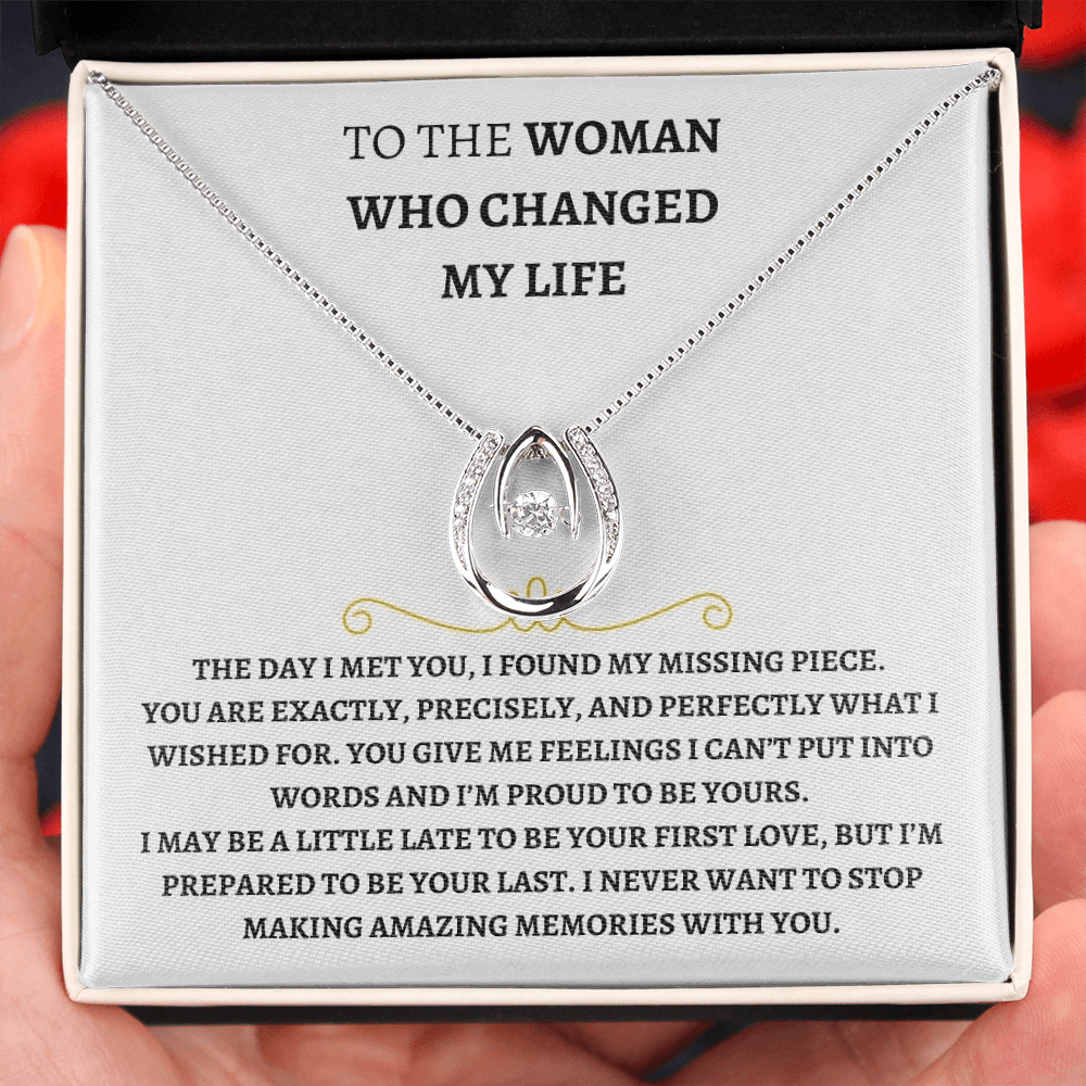 Jewelry To The Woman Who Changed My Life - Beautiful Gift Set - SS62