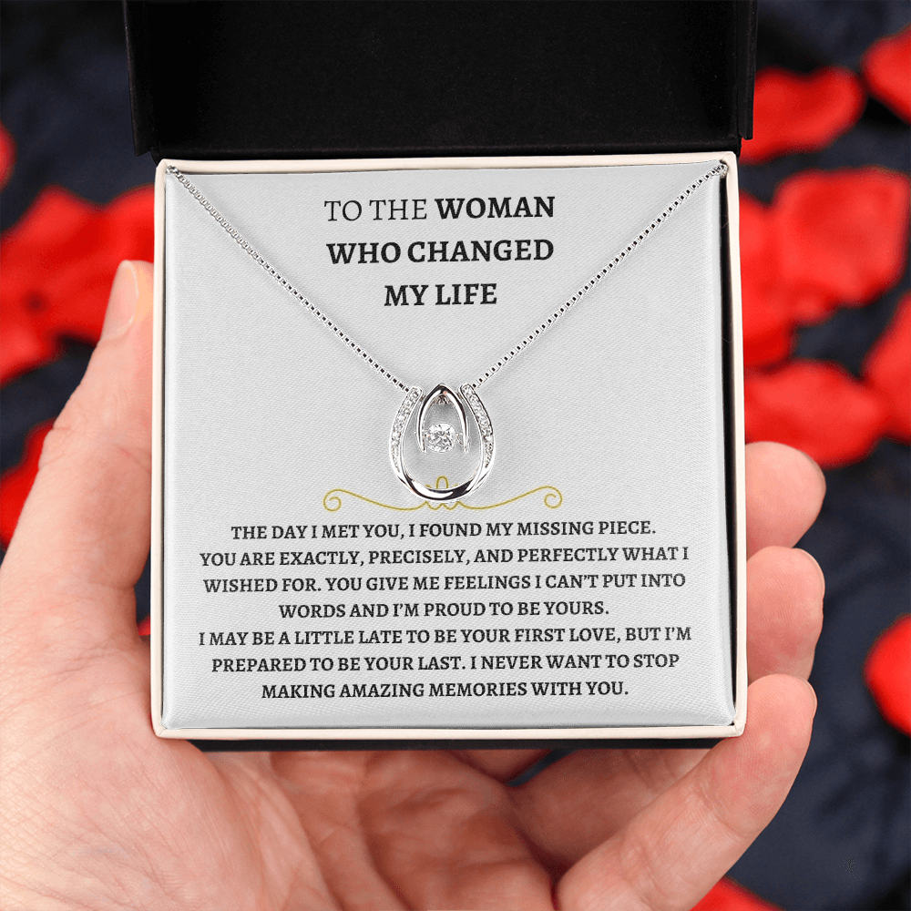 Jewelry To The Woman Who Changed My Life - Beautiful Gift Set - SS62