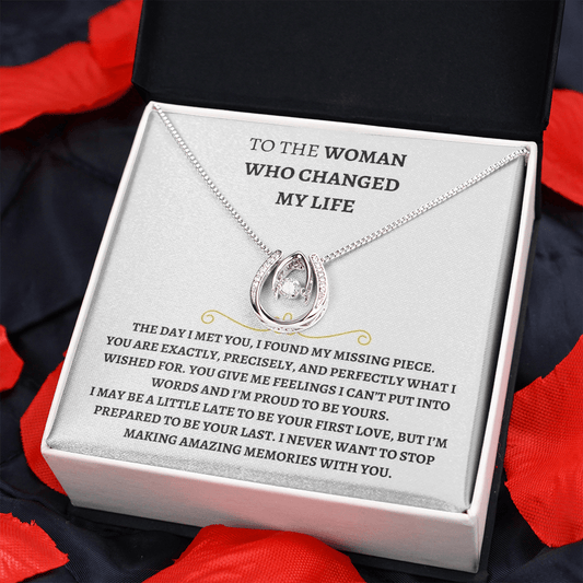 Jewelry To The Woman Who Changed My Life - Beautiful Gift Set - SS62