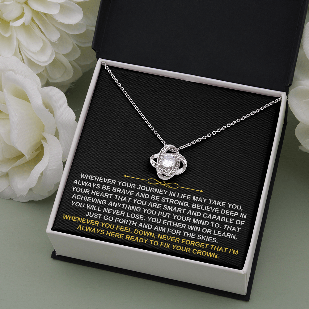 Jewelry Wherever Your Journey In Life - Beautiful Gift Set - SS125
