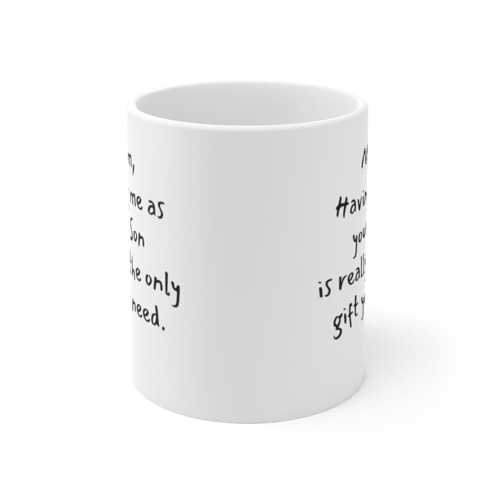 Mug Mom - Son - Ceramic Mug 11oz - PRN02