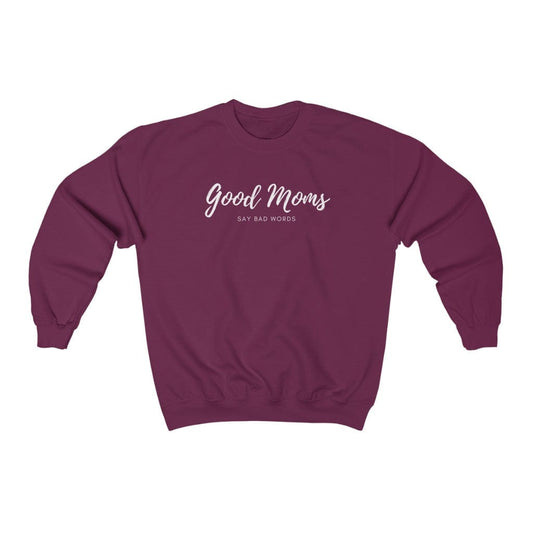 Sweatshirt Good Moms - Unisex Heavy Blend™ Crewneck Sweatshirt - PRN06